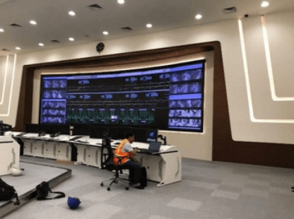 Image Pekerjaan OCC LRT Palembang 1