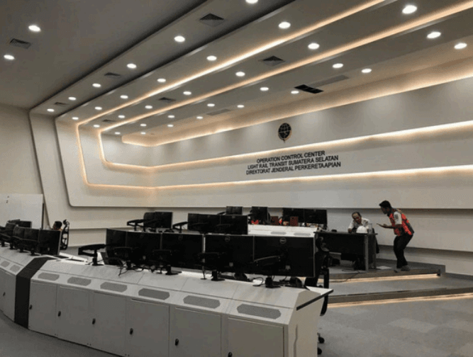 Image Pekerjaan OCC LRT Palembang 2